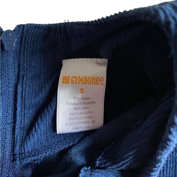 Gymboree and Copper Key little girls corduroy jumper dresses size 4 and size 5 - Picture 8 of 8